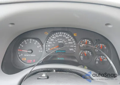 2005 Chevrolet Trailblazer Ls из США, поврежденный, VIN 1GNDT13SX52338407